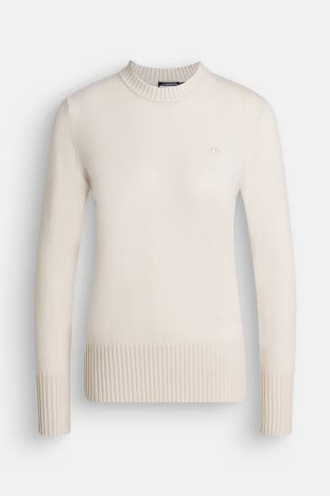 J.LINDEBERG SPORTSWEAR Strickpullover ecru