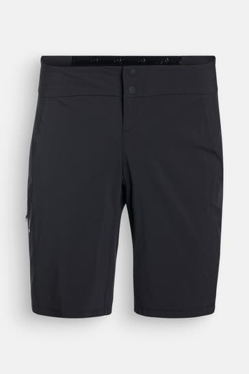 SCHÖFFEL Funktions-Shorts dunkelgrau