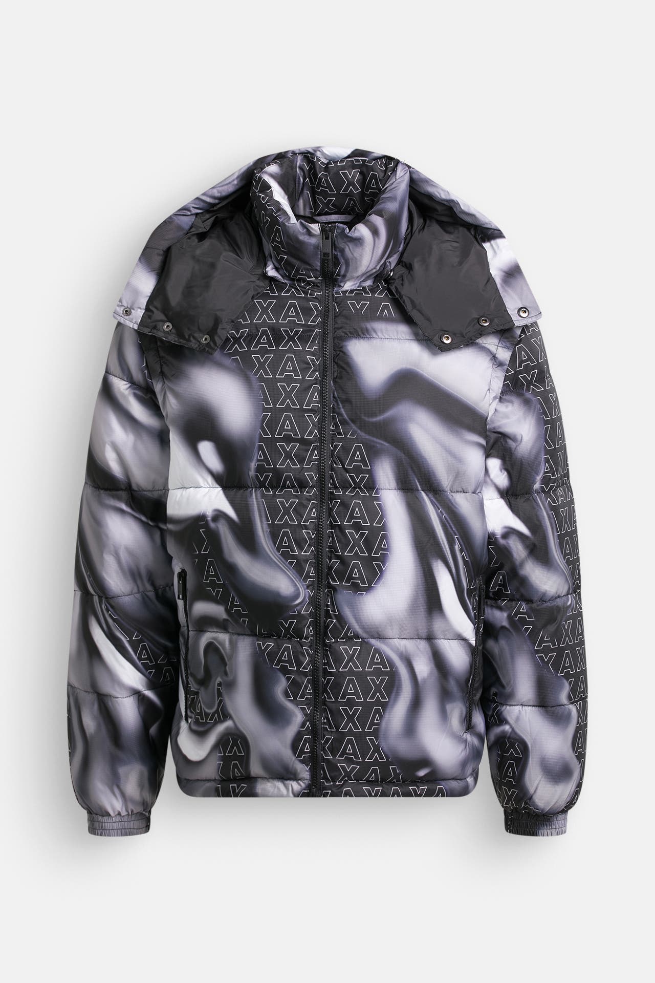 ARMANI EXCHANGE Steppjacke gemustert, Bild 1