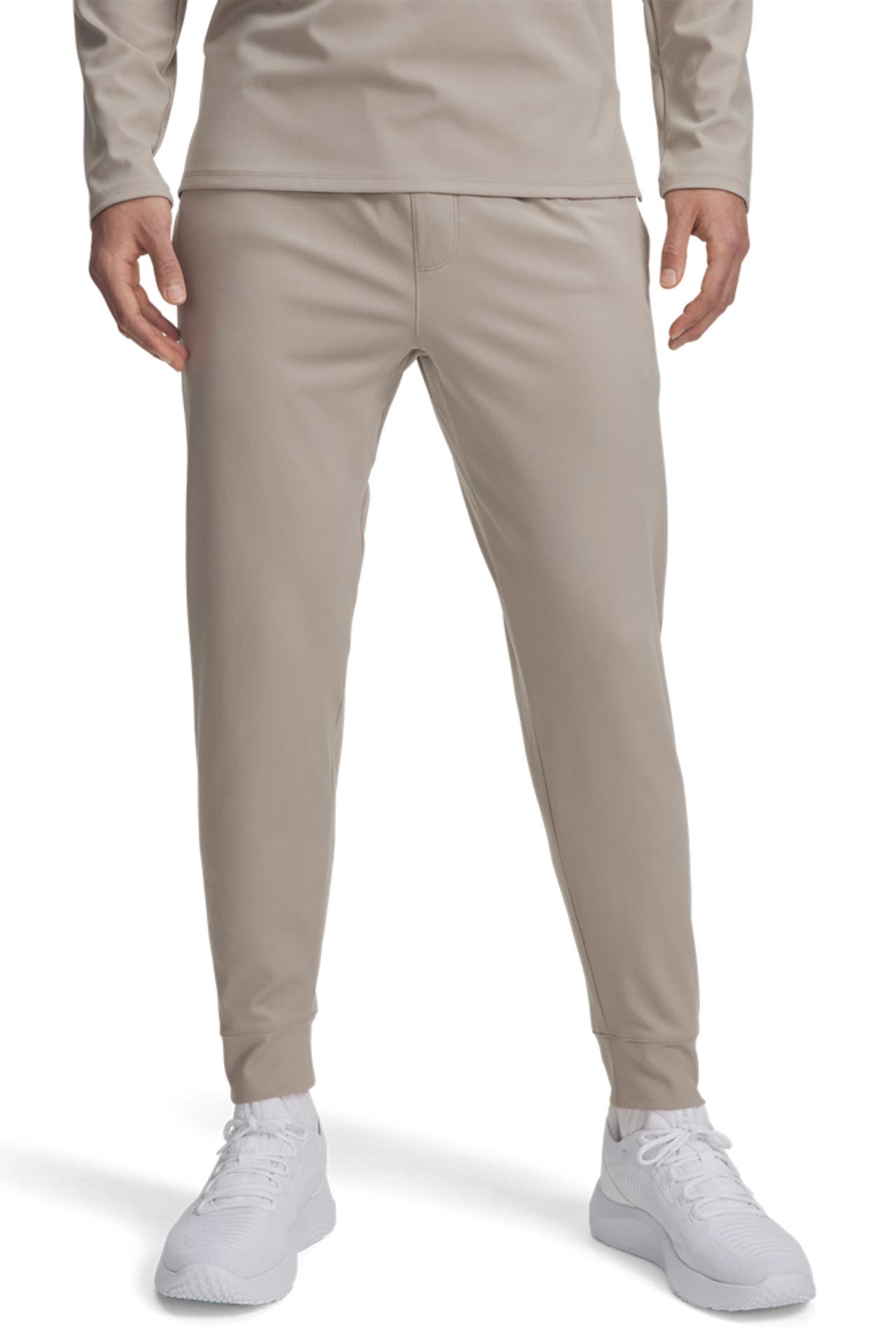 UNDER ARMOUR Sweatpants 'Meridian' greige, Bild 1
