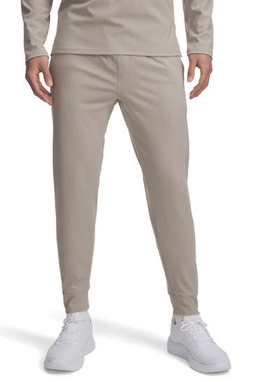 UNDER ARMOUR Sweatpants 'Meridian' greige