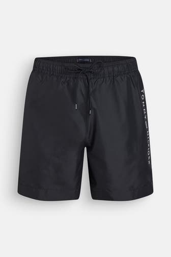 TOMMY HILFIGER Badeshorts schwarz