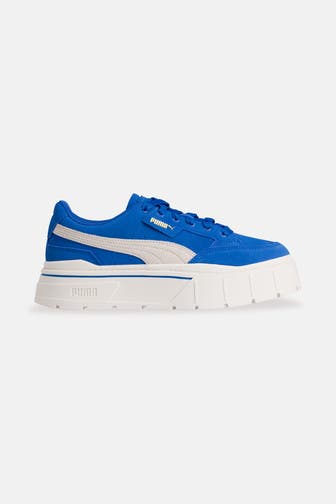 PUMA Leder-Sneaker 'Mayze' royalblau
