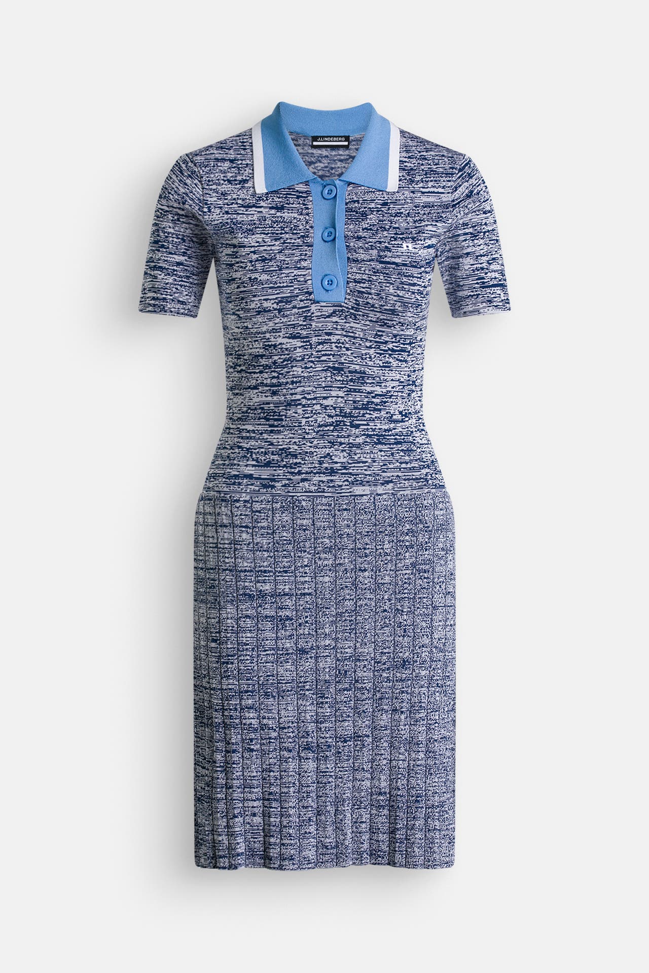 J.LINDEBERG SPORTSWEAR Polokleid 'Holly' mehrfarbig, Bild 1