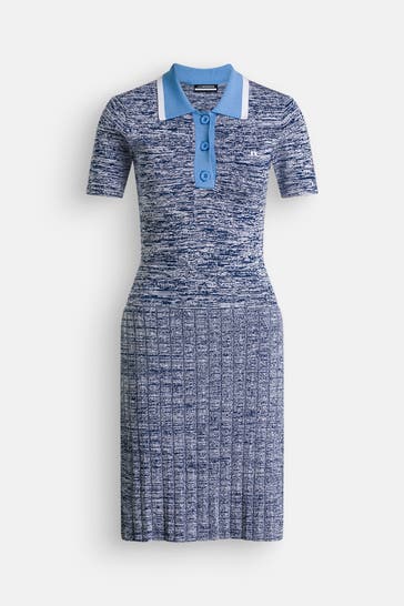 J.LINDEBERG SPORTSWEAR Polokleid 'Holly' mehrfarbig