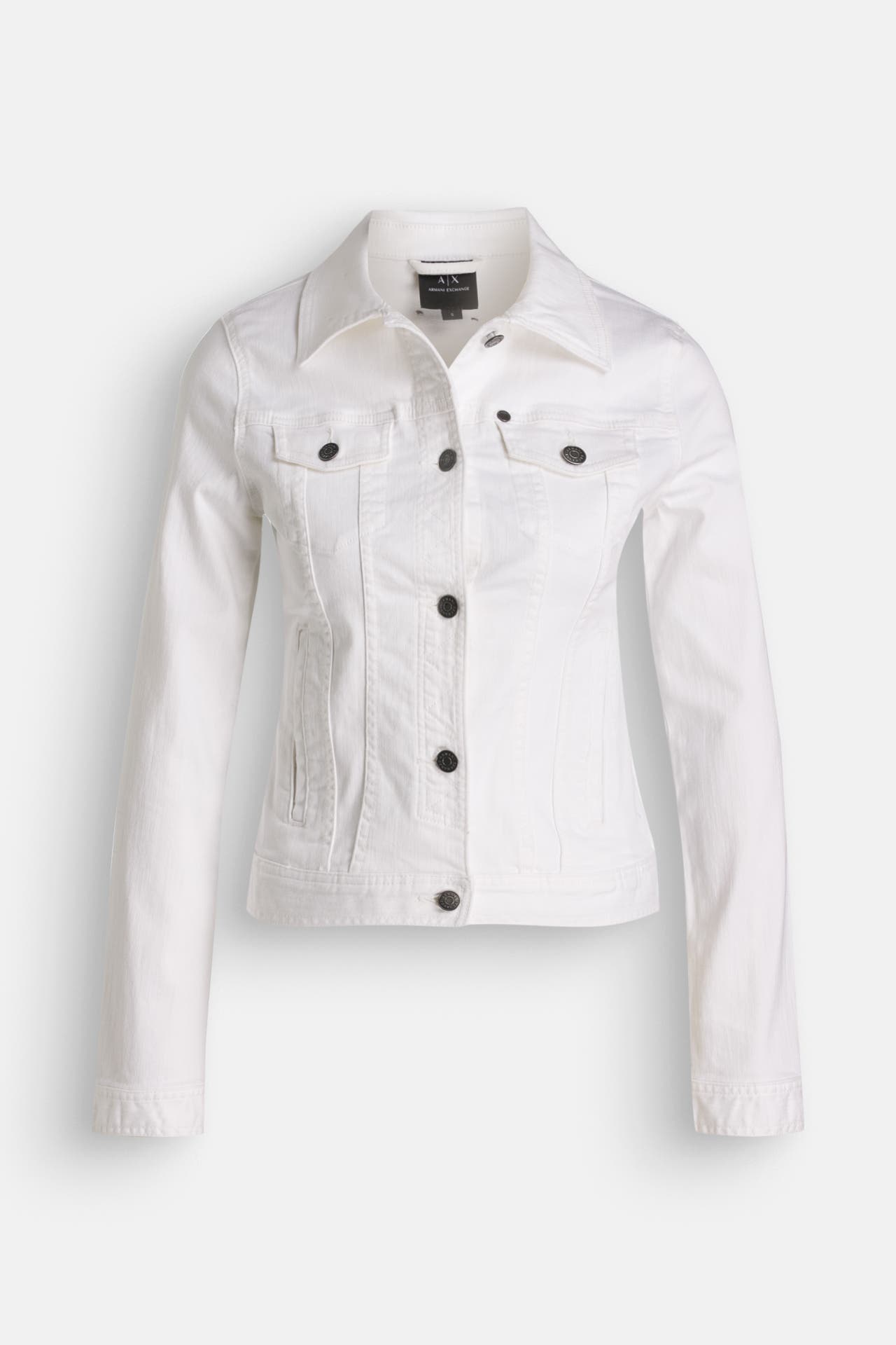ARMANI EXCHANGE Jeansjacke weiß, Bild 1