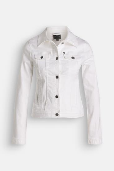 ARMANI EXCHANGE - Jeansjacke weiß