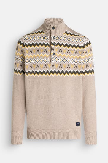 NEW ZEALAND AUCKLAND Strick-Troyer gemustert