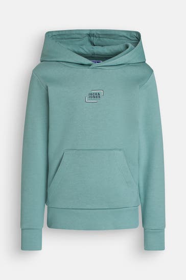 JACK & JONES Hoodie jade