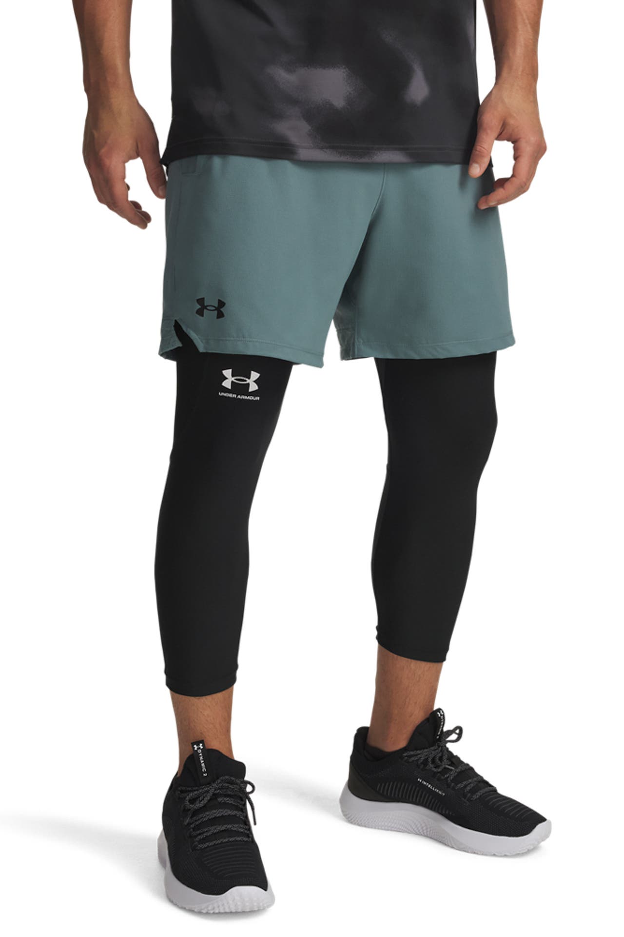 UNDER ARMOUR Funktions-Shorts 'Vanish Woven' türkis, Bild 1