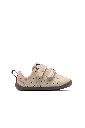 CLARKS Lauflernschuhe 'Roamer Wish' beige