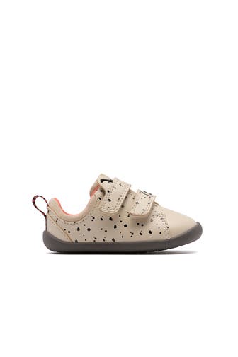 CLARKS Lauflernschuhe 'Roamer Wish' beige