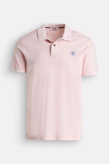 GUESS Polo-Shirt apricot