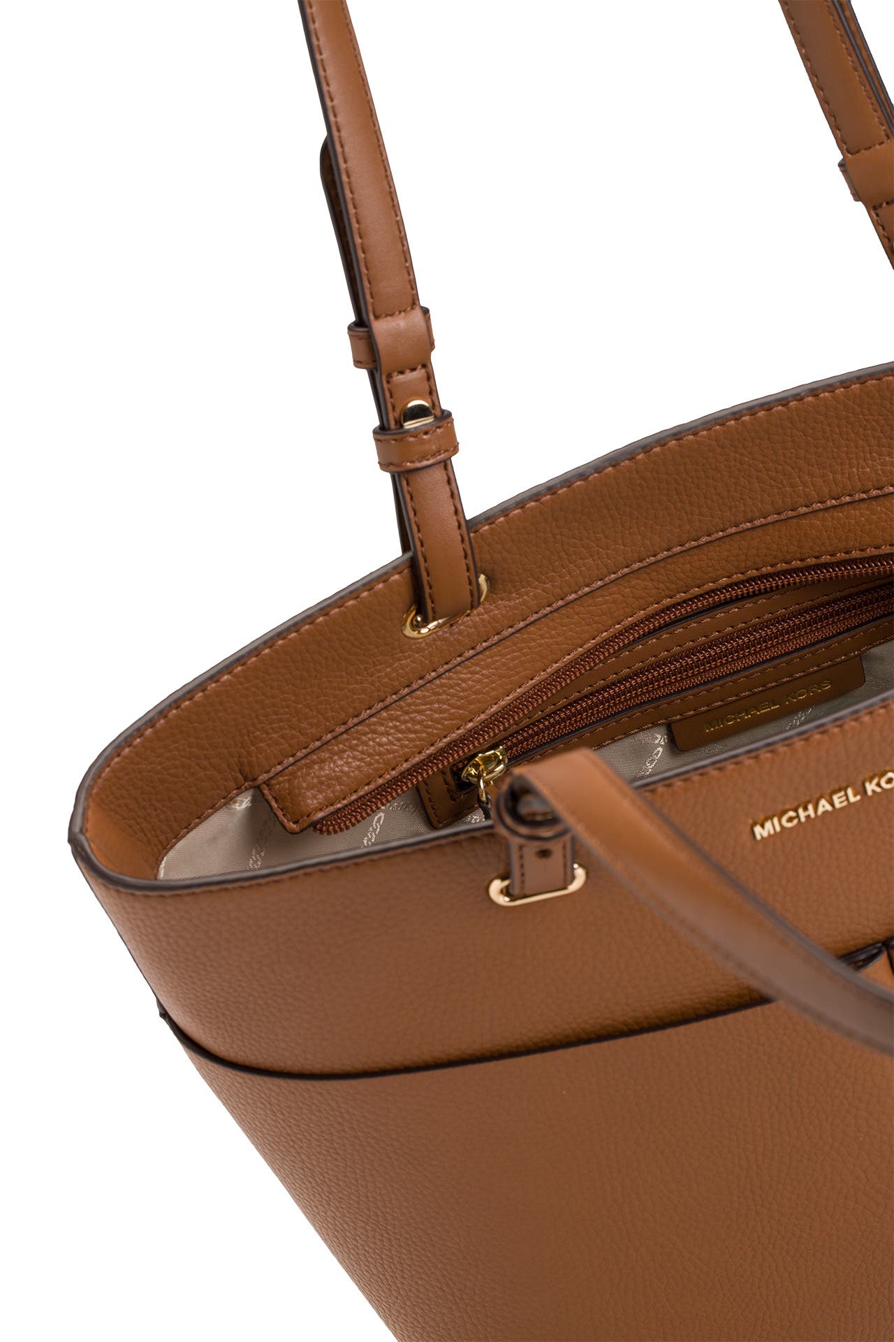 Shopper cognac MICHAEL MICHAEL KORS g nstig online kaufen