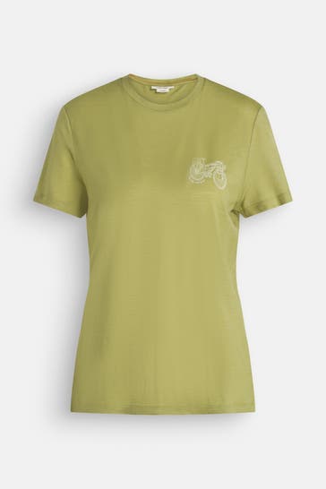 ICEBREAKER Funktionsshirt grün