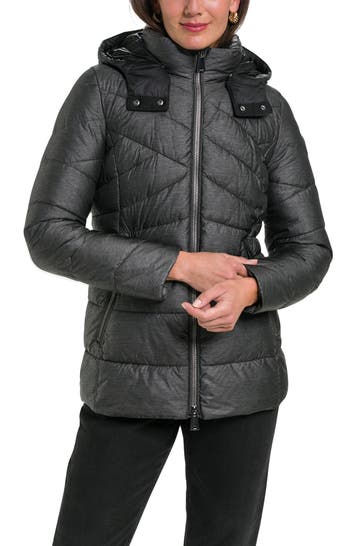 GIL BRET Steppjacke anthrazit