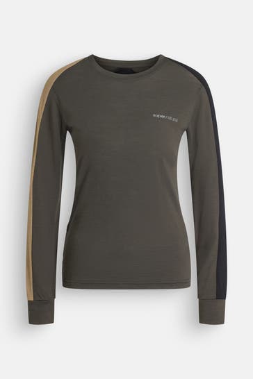 SUPER.NATURAL Longsleeve mehrfarbig