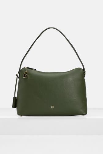AIGNER Schultertasche 'Beats' dunkelgrün