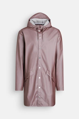 RAINS Regenmantel dunkelrosa unisex