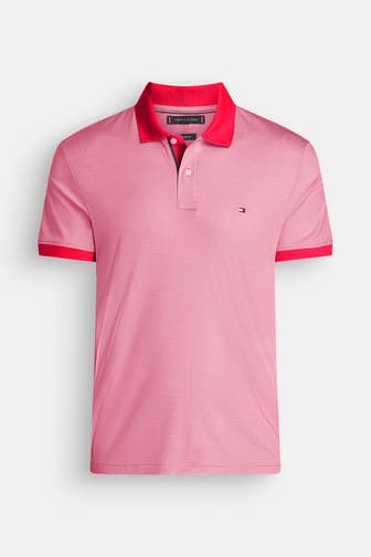 TOMMY HILFIGER Polo-Shirt rot