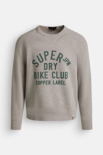SUPERDRY Sweatshirt grau