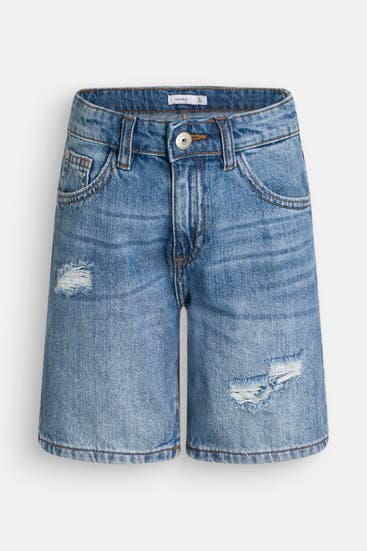 NAME IT - Jeansshorts 'Silas' slim