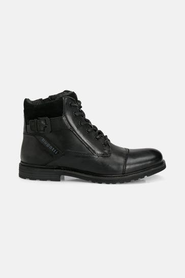 BUGATTI Stiefeletten 'Vittore' schwarz