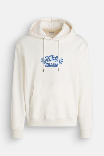 GUESS Hoodie ecru