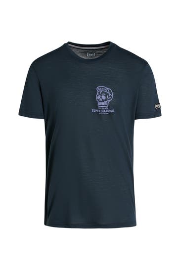 SUPER.NATURAL T-Shirt navy
