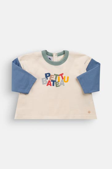 PETIT BATEAU T-Shirt mehrfarbig