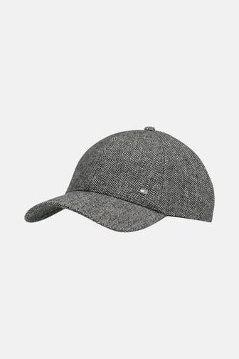 TOMMY HILFIGER Basecap grau