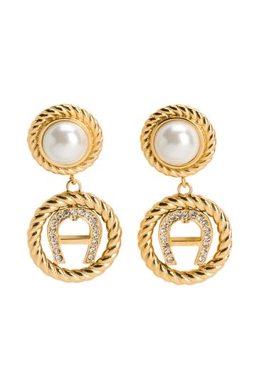 AIGNER Ohrhänger gold
