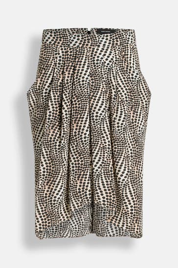 ISABEL MARANT Seidenmix-Rock 'Igina' gemustert