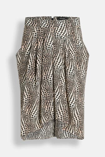 ISABEL MARANT Seidenmix-Rock 'Igina' gemustert