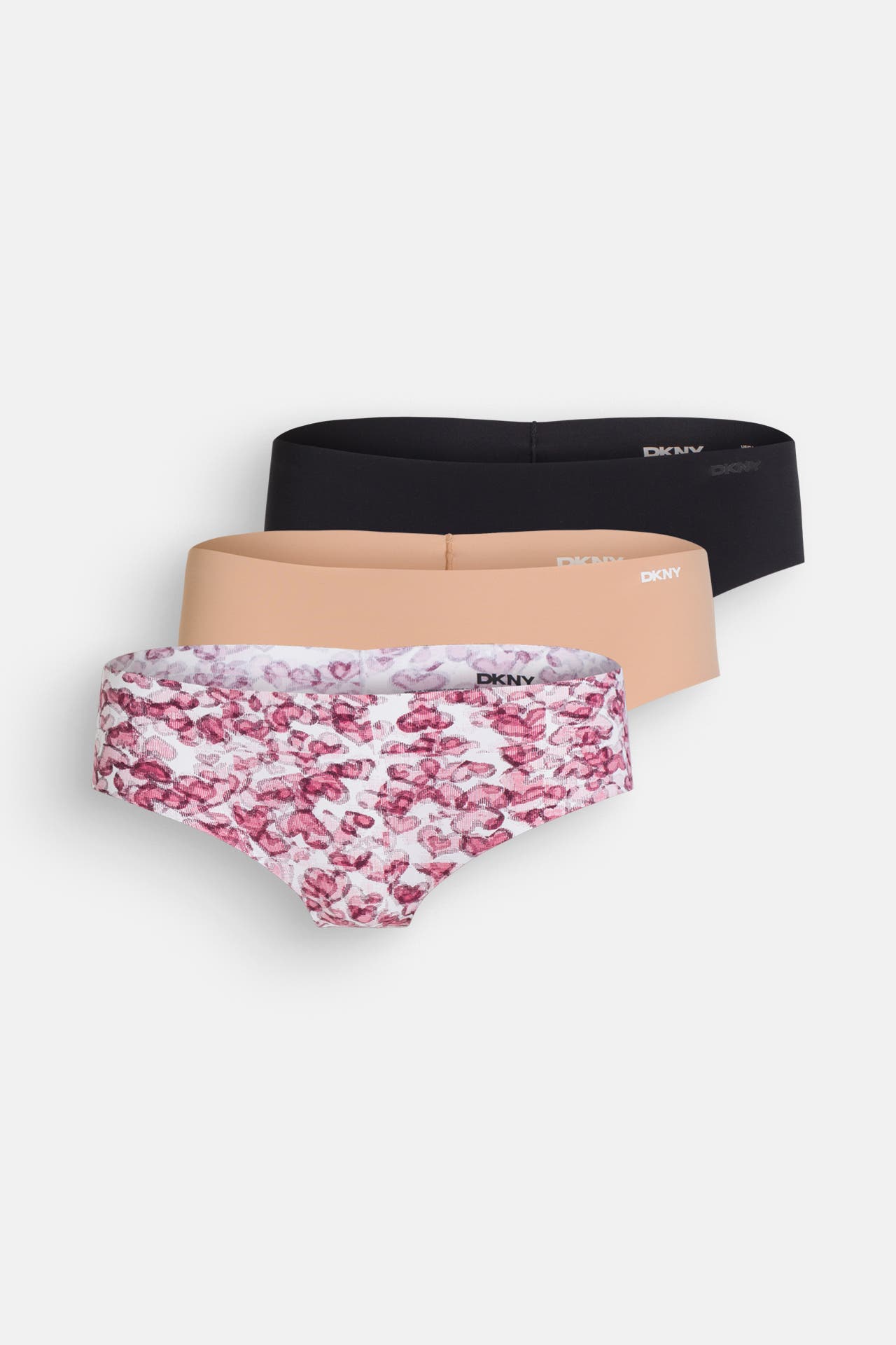 DKNY 3er-Pack Slips mehrfarbig, Bild 1