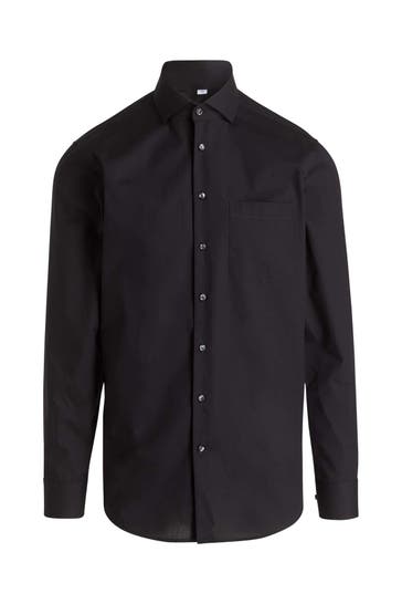 SEIDENSTICKER Business-Hemd schwarz