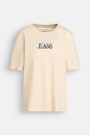 GUESS T-Shirt creme