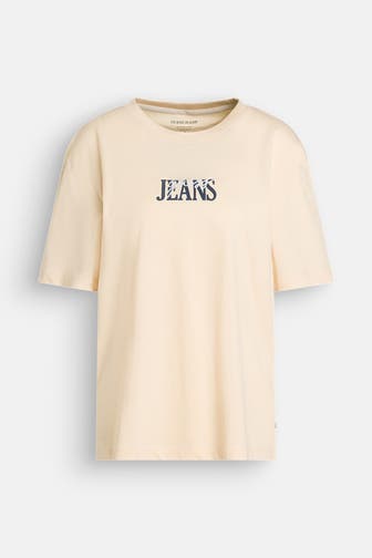 GUESS T-Shirt creme