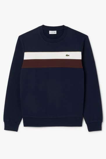 LACOSTE Sweatshirt nachtblau