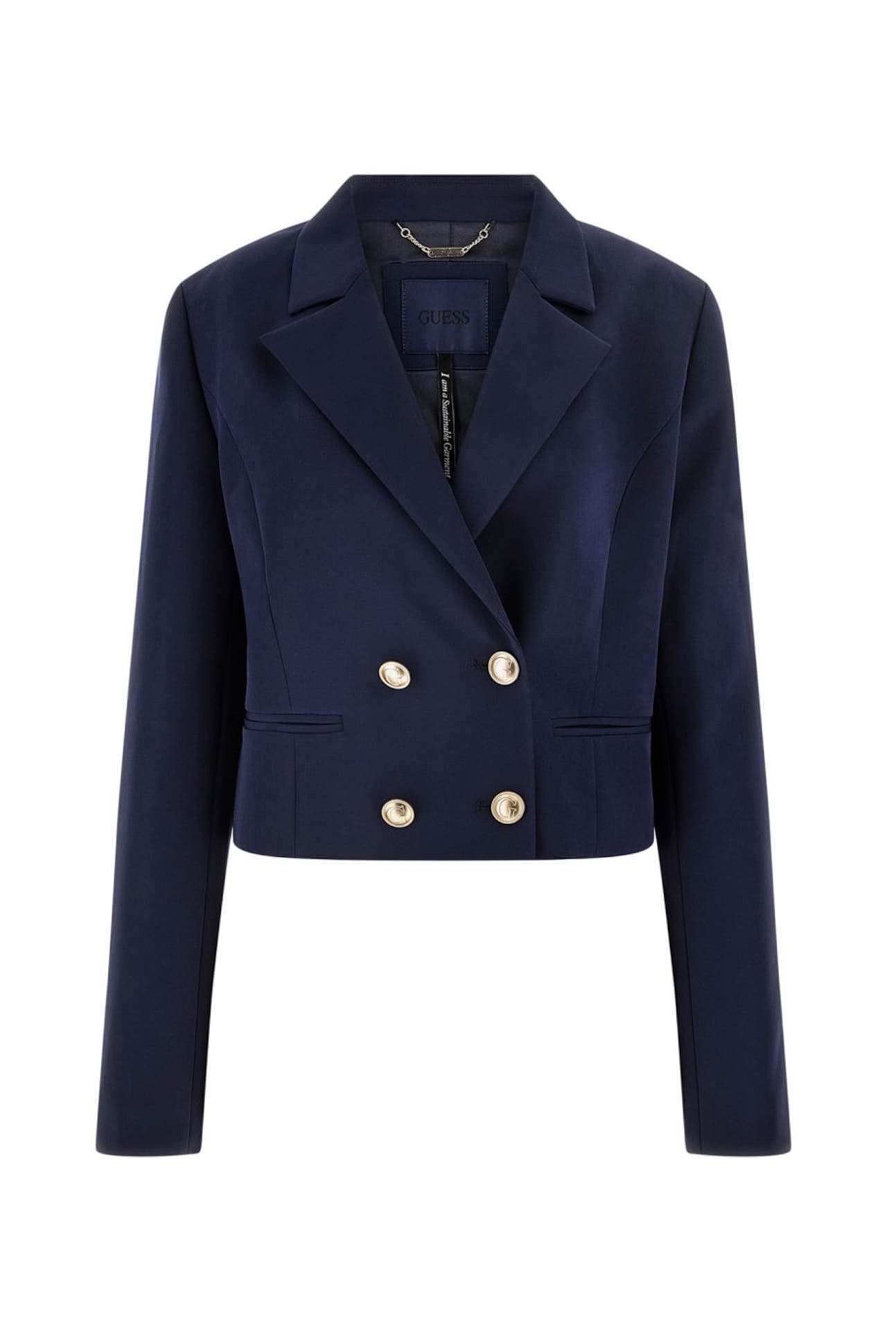 GUESS Kurz-Blazer 'Andree' dunkelblau, Bild 1