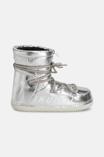 INUIKII Winterstiefel silber