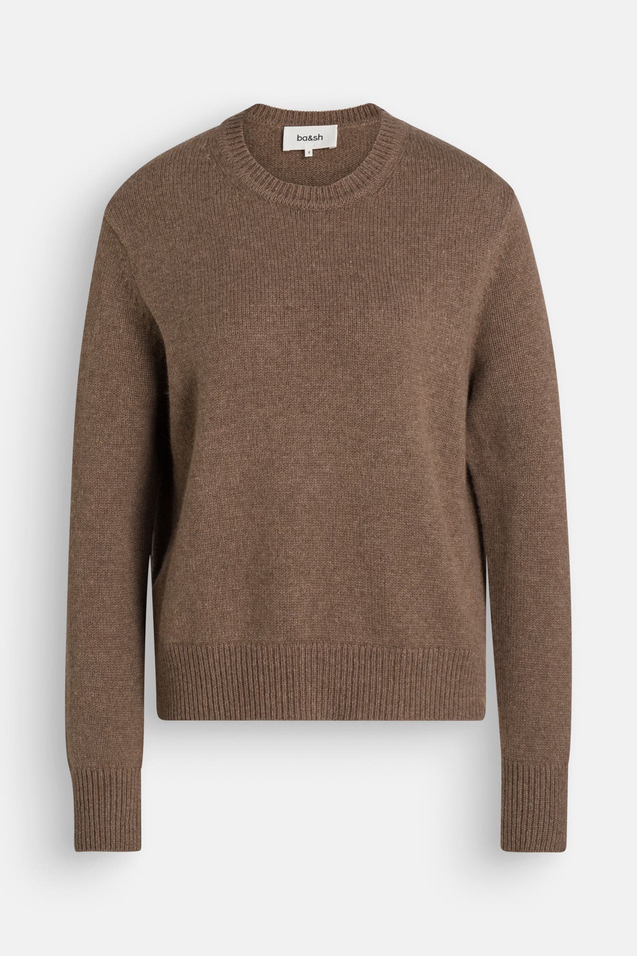 BA&SH Kaschmir-Pullover braun, Bild 1