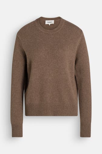 BA&SH Kaschmir-Pullover braun