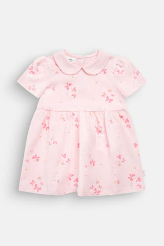 SANETTA Kleid gemustert