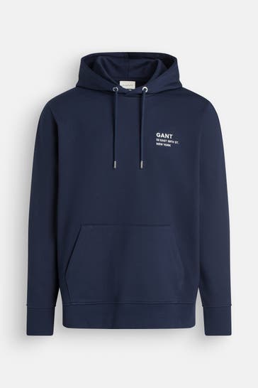 GANT Hoodie nachtblau