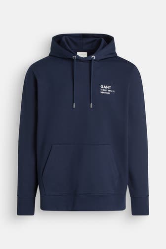 GANT Hoodie nachtblau