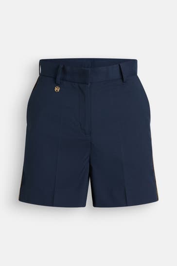LA MARTINA Bermuda-Shorts nachtblau