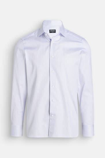 ZEGNA Business-Hemd gestreift