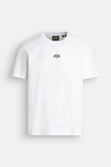 SUPERDRY T-Shirt white