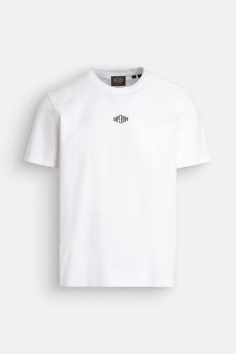 SUPERDRY T-Shirt weiß
